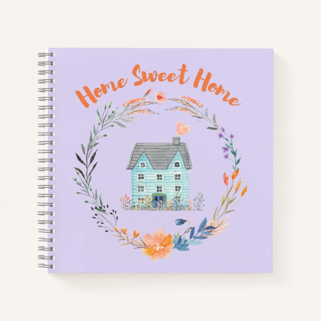 Carnet Accueil Sweet Home Realtor Merci personnalisé (Devant)