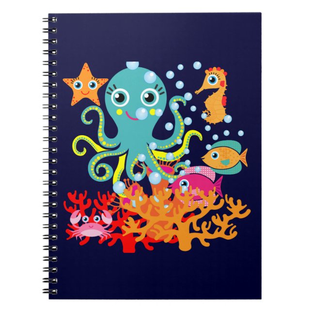 Carnet Accueil vers l'océan (Devant)