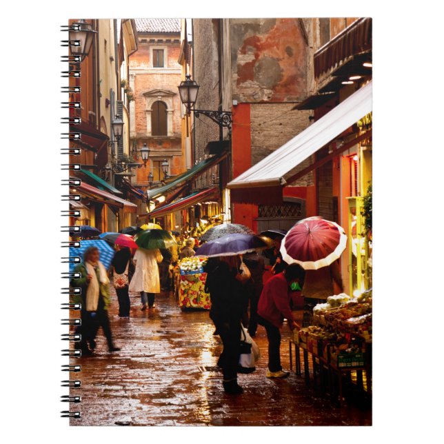 Carnet Achat sous la pluie (Devant)