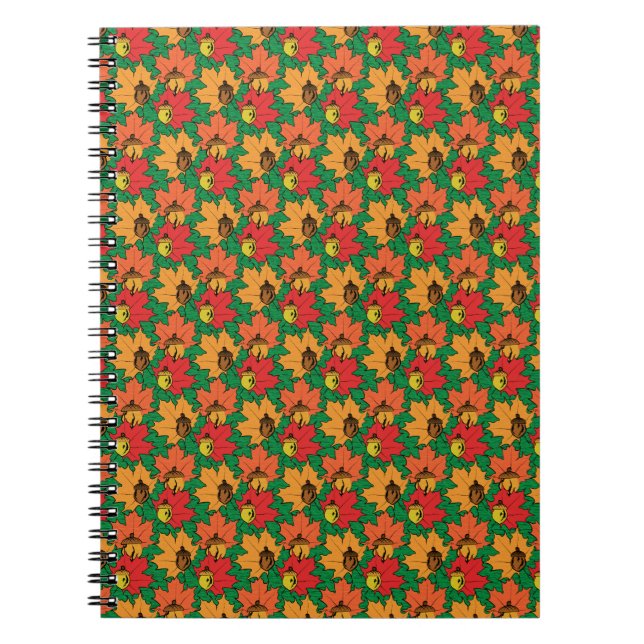 Carnet Acorns et feuille VI (Devant)
