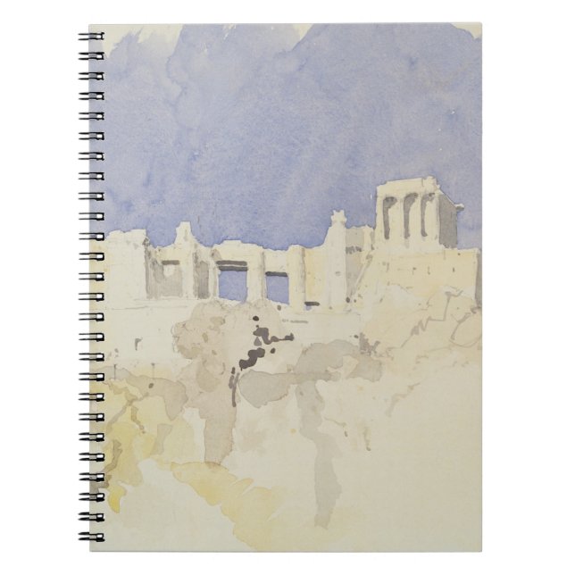 Carnet Acropole Athènes 1994 (Devant)