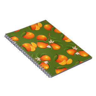 Carnet Actualisation des grands Motifs Oranges