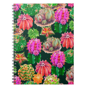 Carnet ?actus motif floral transparent arrière - plan, wa