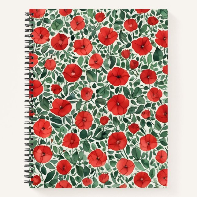 Carnet Acuarela Floral (Devant)