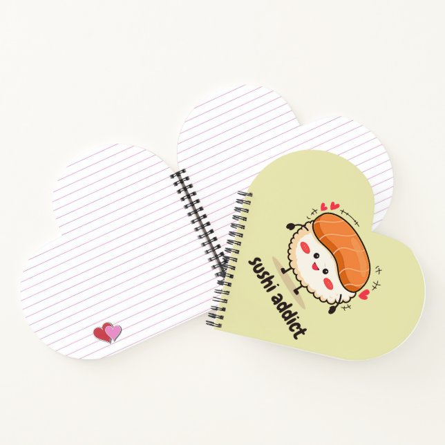 Carnet addict sushi (Intérieur)