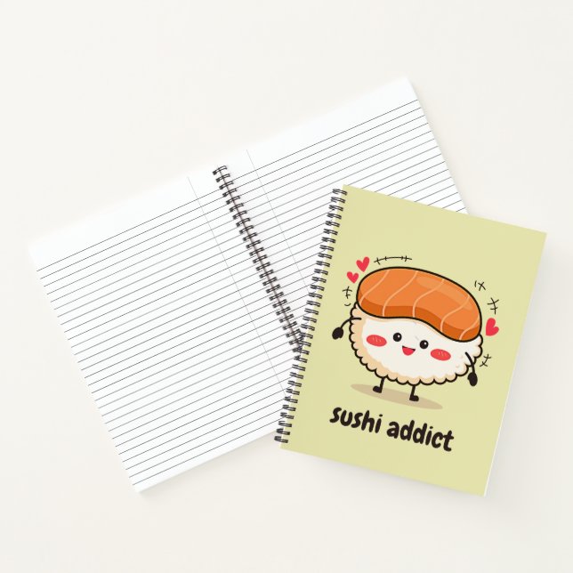 Carnet addict sushi (Intérieur)