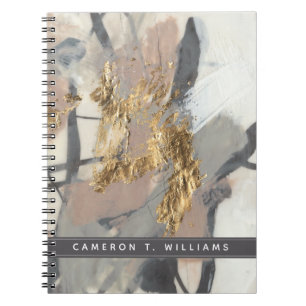 Carnet Additionnez votre   nommé d'or rougissent