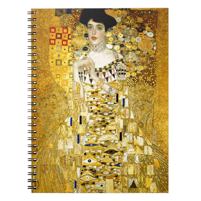 Carnet Adele Bloch-Bauer I par art Nouveau de Gustav (Devant)