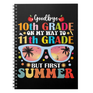 Carnet Adieu 10e année Bonjour 11e année Bonjour été