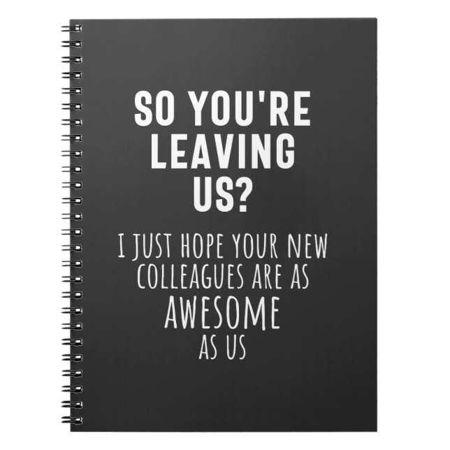 Carnet adieu à un collègue, retraite, collègue, au revoir (Devant)