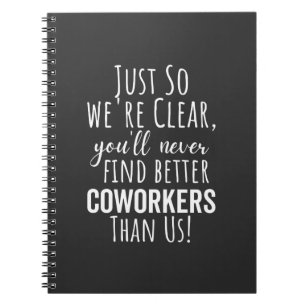 Carnet Adieu collègue   Coworker Moving   Laisser un cad