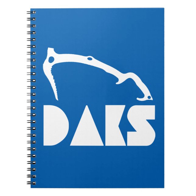 Carnet Adirondacks Ice Escalade (Devant)