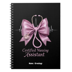 Carnet Adjointe en soins infirmiers certifiée CNA Coquett
