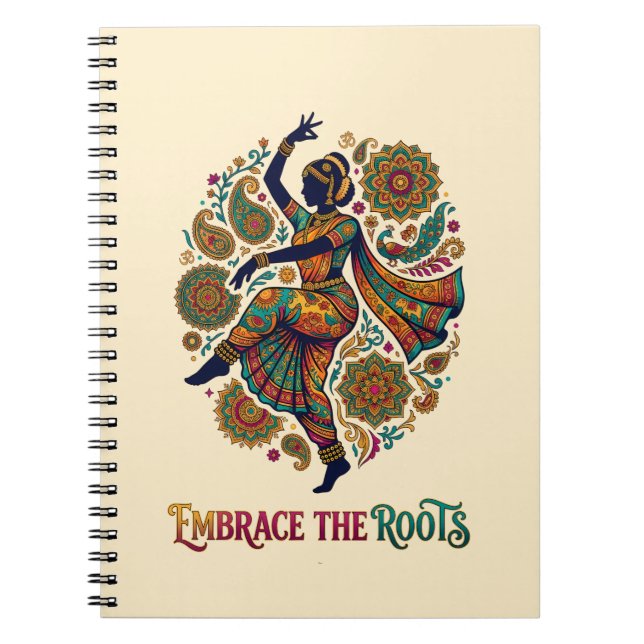 Carnet Adopter la danse Roots (Devant)