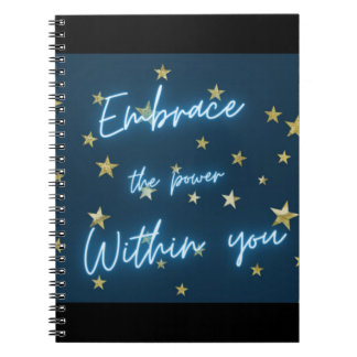 Carnet Adopter le pouvoir intérieur