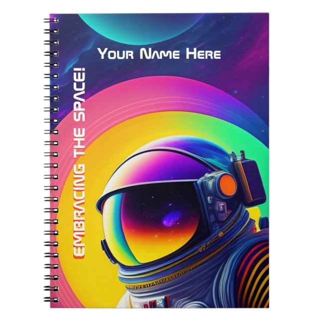 Carnet Adoptez l'espace  (Devant)