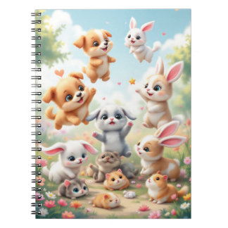 Carnet adorable Animal Friends