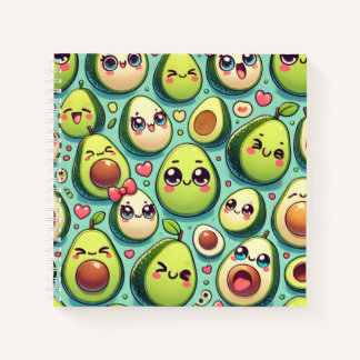 Carnet Adorable Avocados