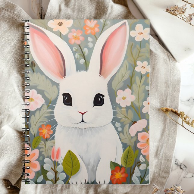 Carnet Adorable Baby Rabbit (Créateur téléchargé)