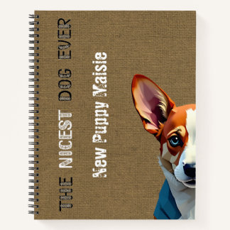 Carnet Adorable et plein de coeur !