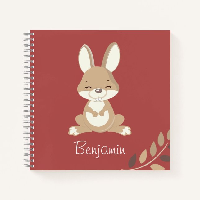 Carnet Adorable lapin lapin lapin (Devant)