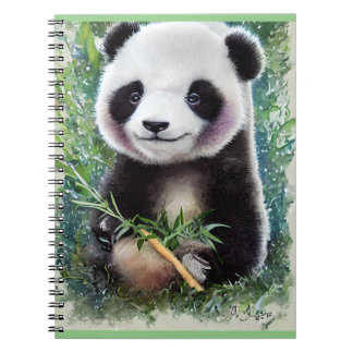 Carnet Adorable Panda