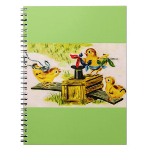 Carnet adorable petit magicien