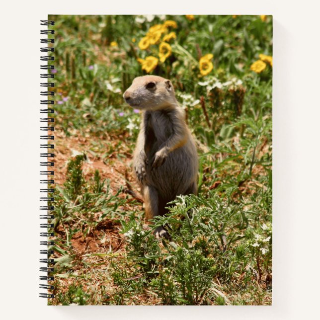 Carnet Adorable Prairie Dog (Devant)