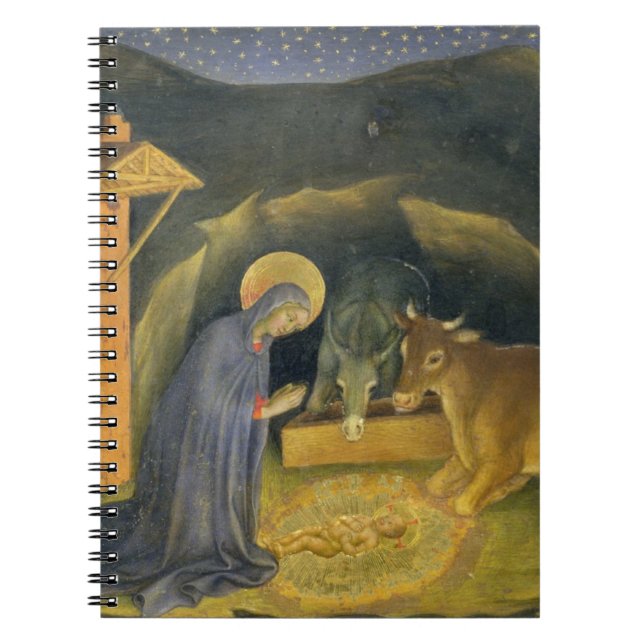 Carnet Adoration du retable de Magi ; predel de main (Devant)