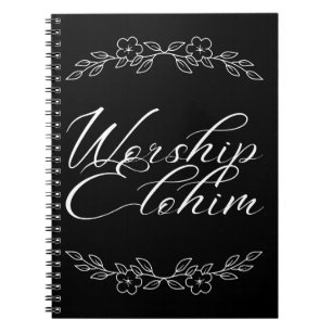 Carnet Adoration Elohim