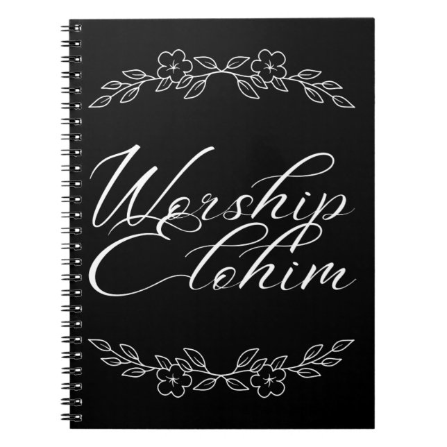 Carnet Adoration Elohim (Devant)