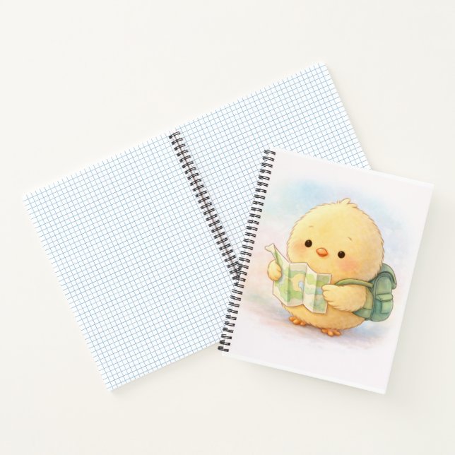 Carnet Adventure Chick Alma Notebook (Intérieur)