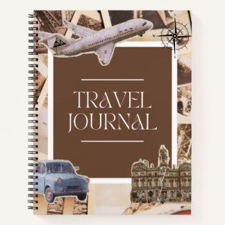 Carnet Adventure Diary, Trip Planner, Vacation Memory 