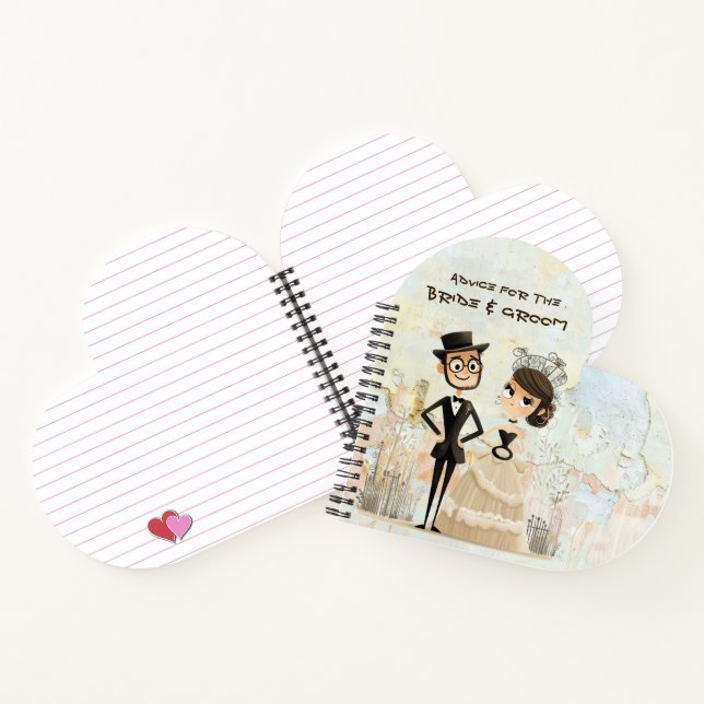 Carnet Advice for the Bride and Groom  (Intérieur)