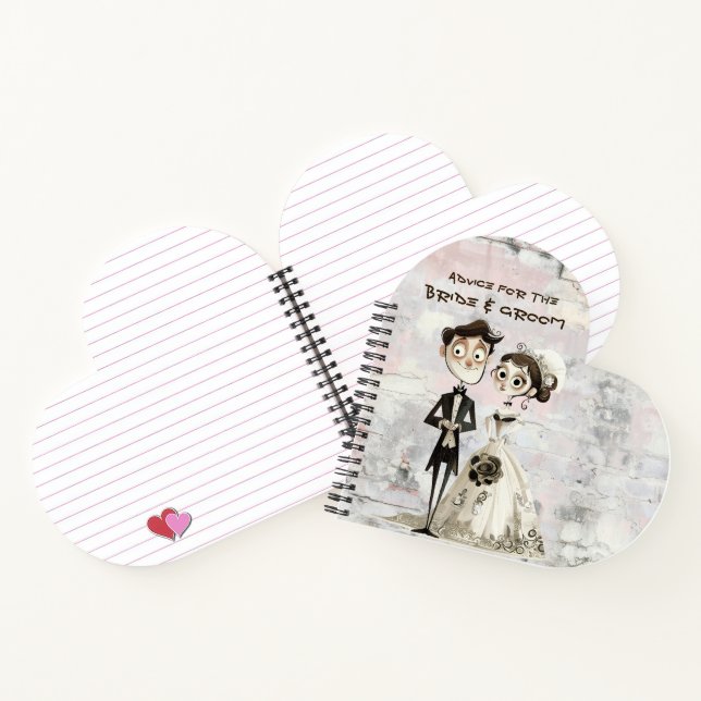 Carnet Advice for the Gothic Bride & Groom  (Intérieur)