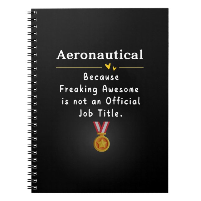 Carnet Aéronautique (Devant)