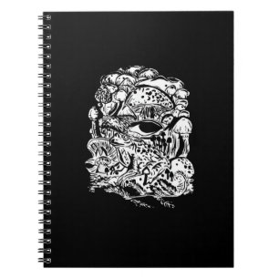 Carnet Aesthetic Cottagecore Grenouille Champignon Goblin