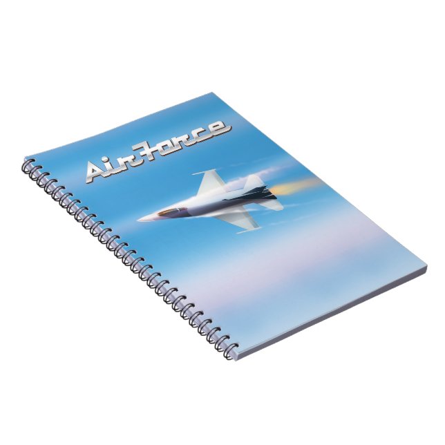 Carnet Affiche de jet de l'armée de l'air (Côté Droit)
