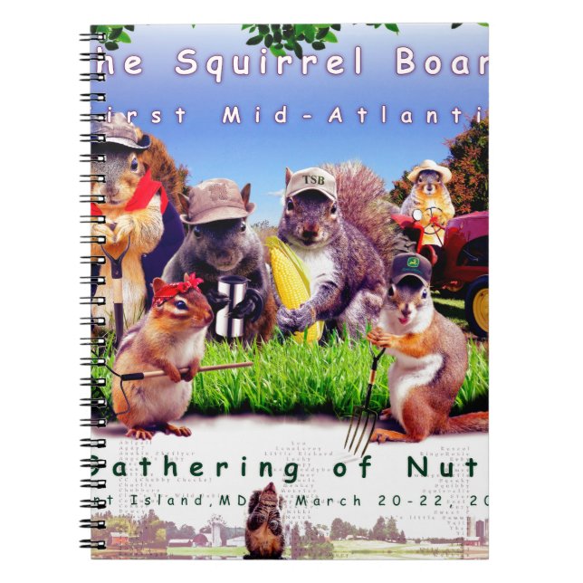 Carnet Affiche de TSB (Devant)