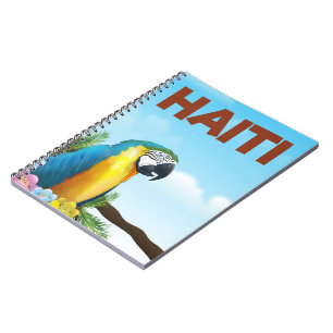 Carnet Affiche de voyage Haïti