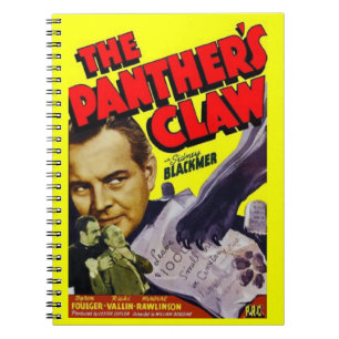 Carnet Affiche du film The Panther's Claw en 1942
