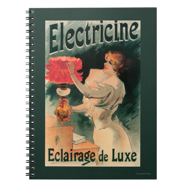 Carnet Affiche promotionnelle ElectricineFrance (Devant)