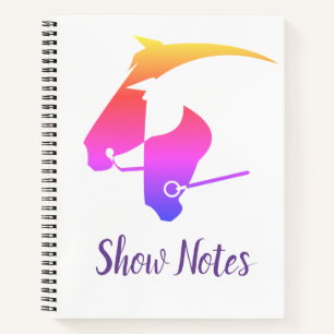 Carnet Afficher les notes Ordinateur portable Spiral