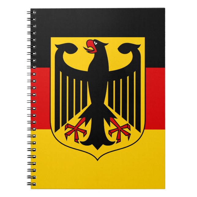Carnet Afficher vos couleurs - Allemagne (Devant)