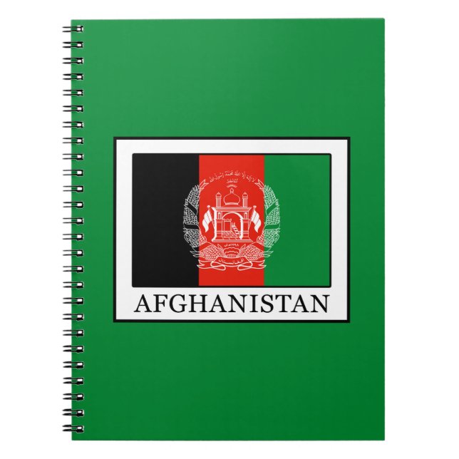 Carnet Afghanistan (Devant)