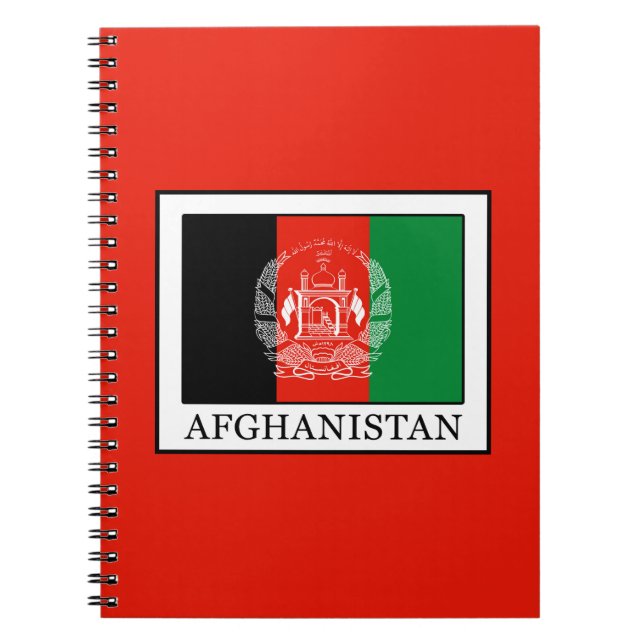 Carnet Afghanistan (Devant)
