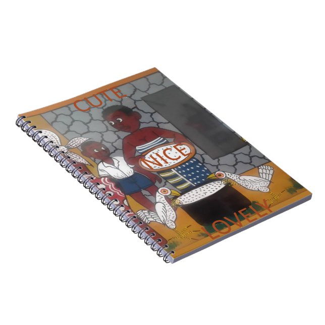 Carnet Africain traditionnel Homestead Lifestyle (Côté Droit)