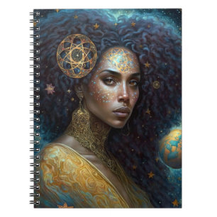 Carnet African American Black Goddess Queen Imaginaire Ar