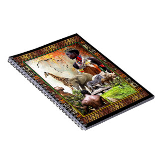 Carnet African Tribal Queen Planner