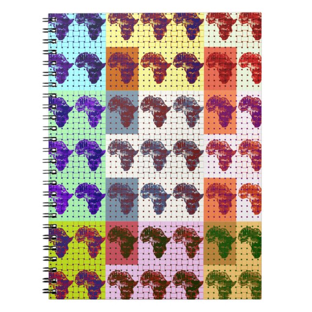 Carnet Africas (Devant)